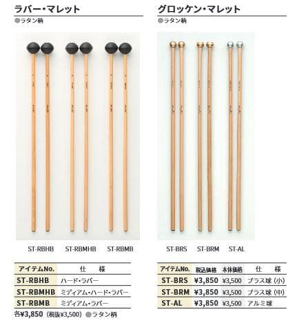 マレット№35　SATO B94 TWO TONE/４本　特注品　希少価値大