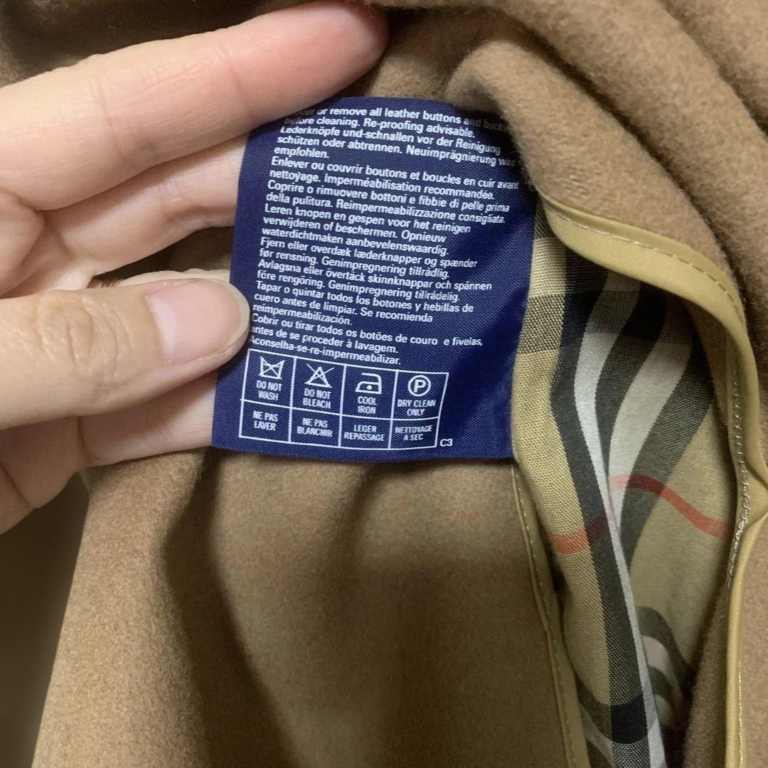 ［美品］Burberryバーバリー　トレンチコート 襟、ベルト、ライナー付き