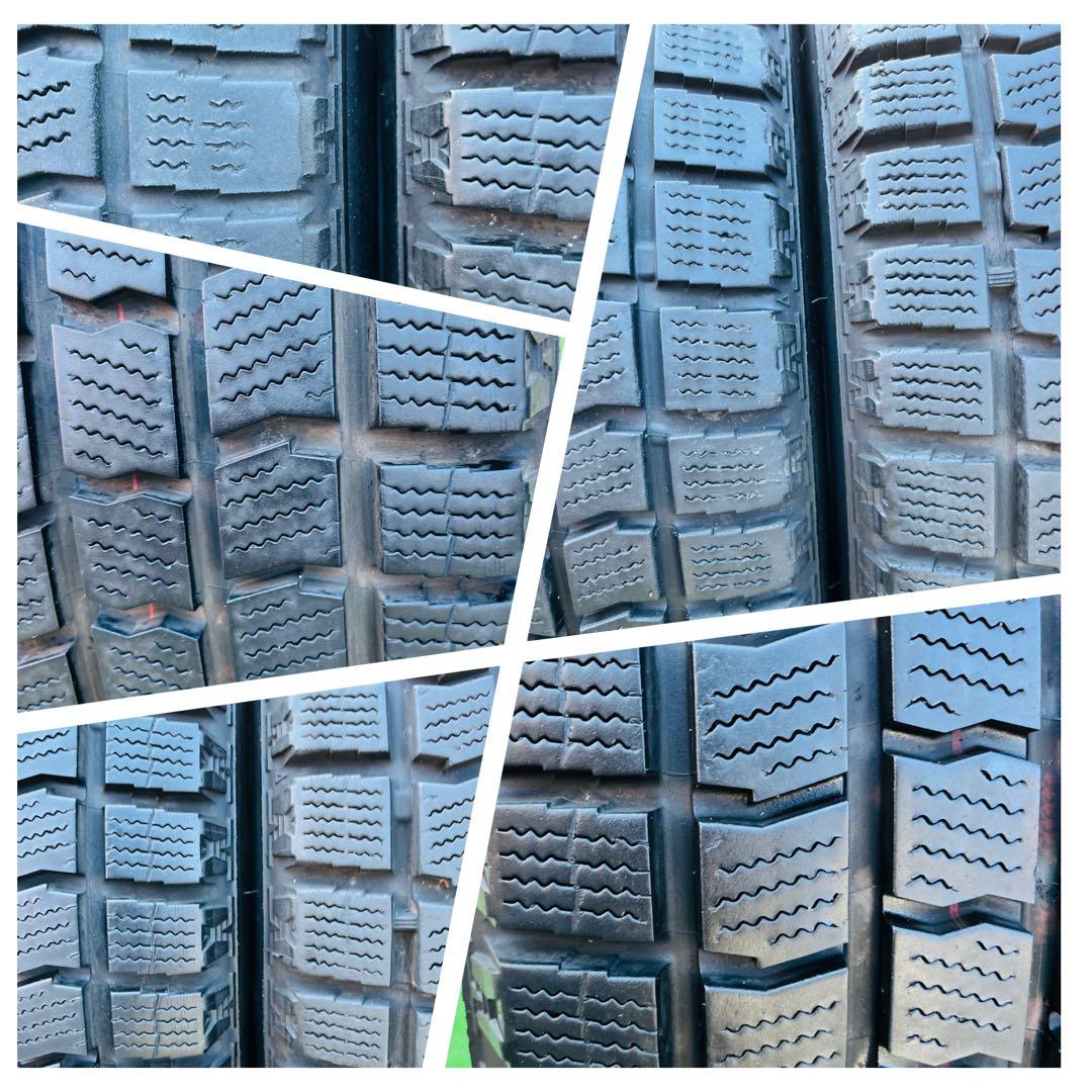 タイヤ・ホイール 195/65 R15 BRIDGESTONE BLIZZAK FOR TAXI