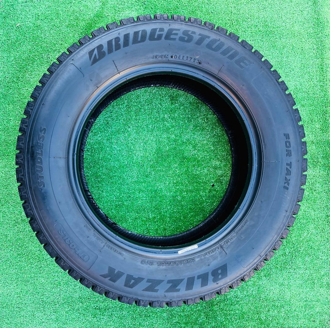 タイヤ・ホイール 195/65 R15 BRIDGESTONE BLIZZAK FOR TAXI