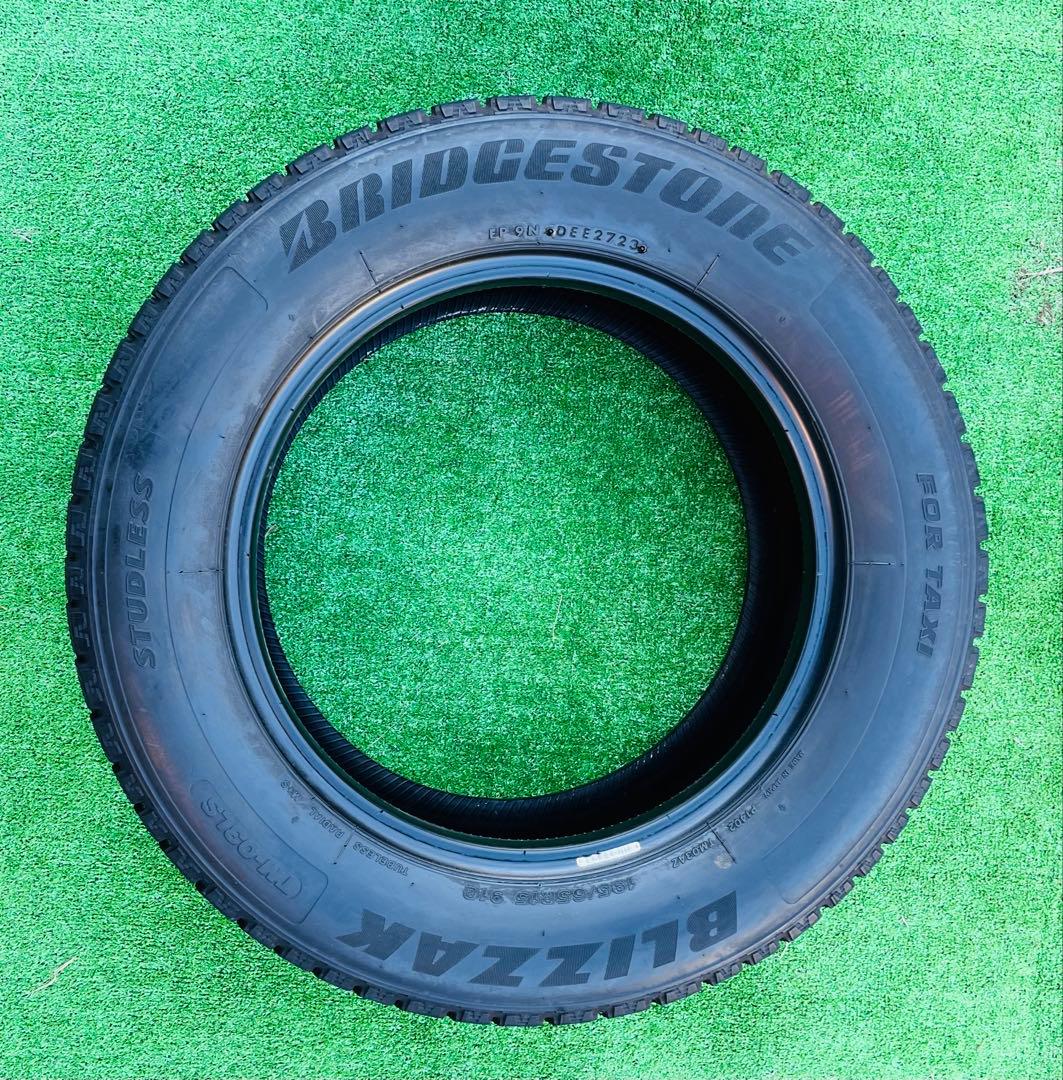 タイヤ・ホイール 195/65 R15 BRIDGESTONE BLIZZAK FOR TAXI