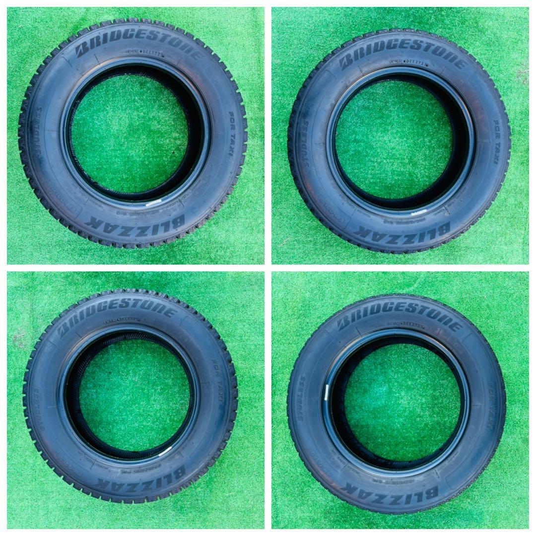 タイヤ・ホイール 195/65 R15 BRIDGESTONE BLIZZAK FOR TAXI