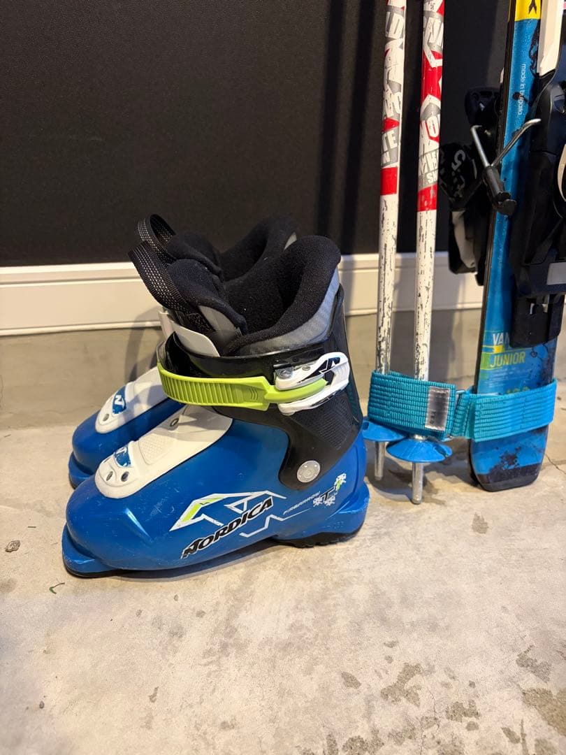 Atomic スキー3点セット