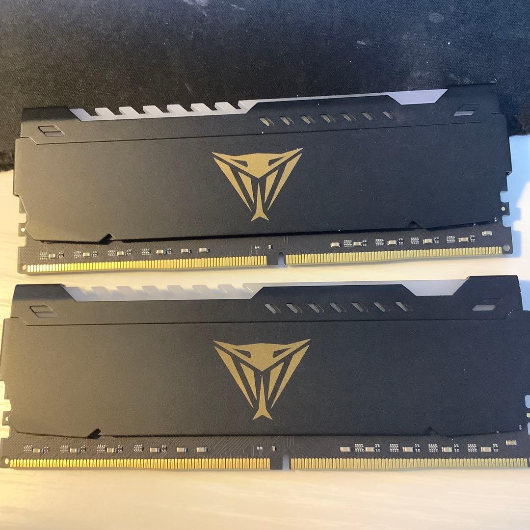 Patriot memory DDR4-3600 32GB×2枚 64gb