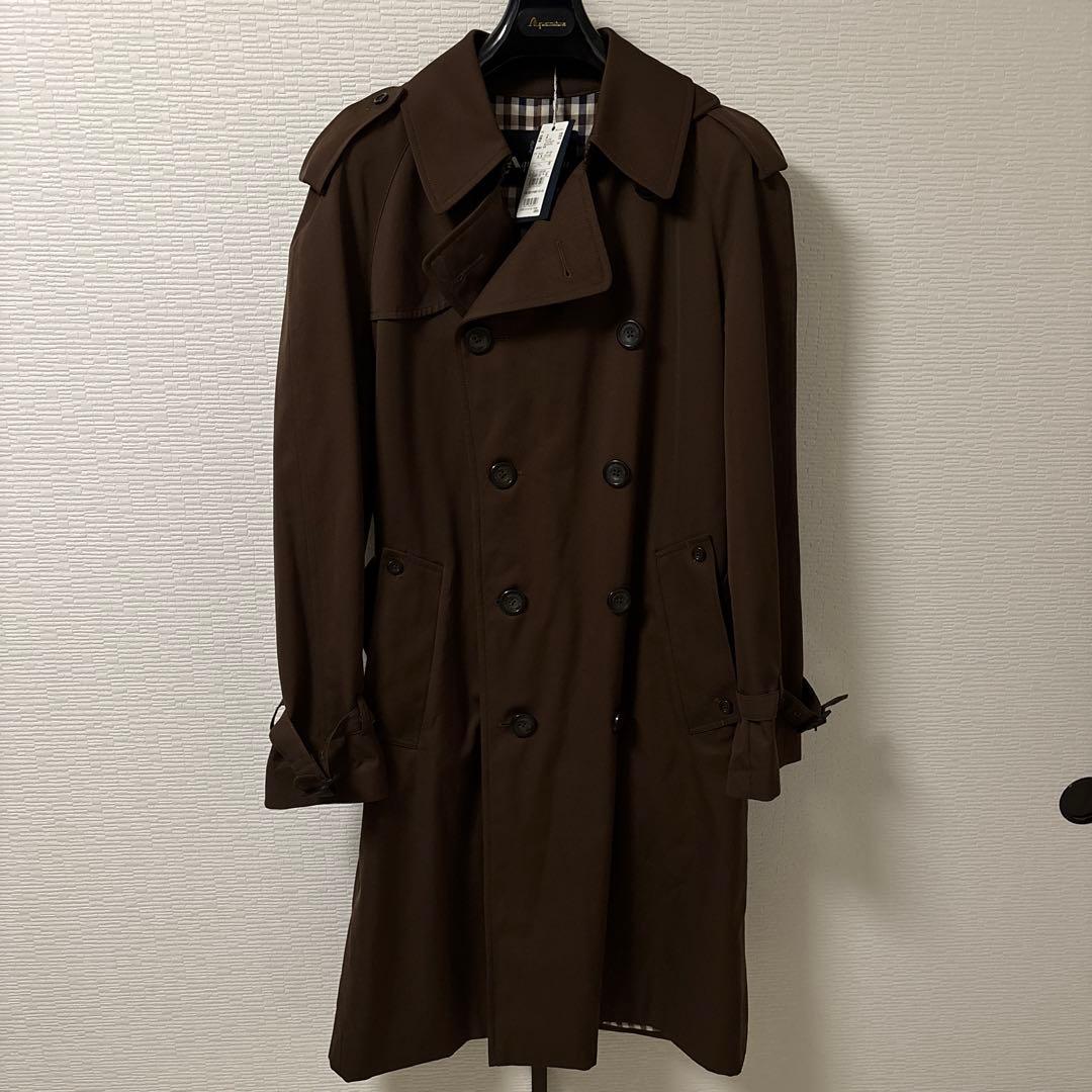 n*1様 新品未使用 Aquascutum KINGSWAY