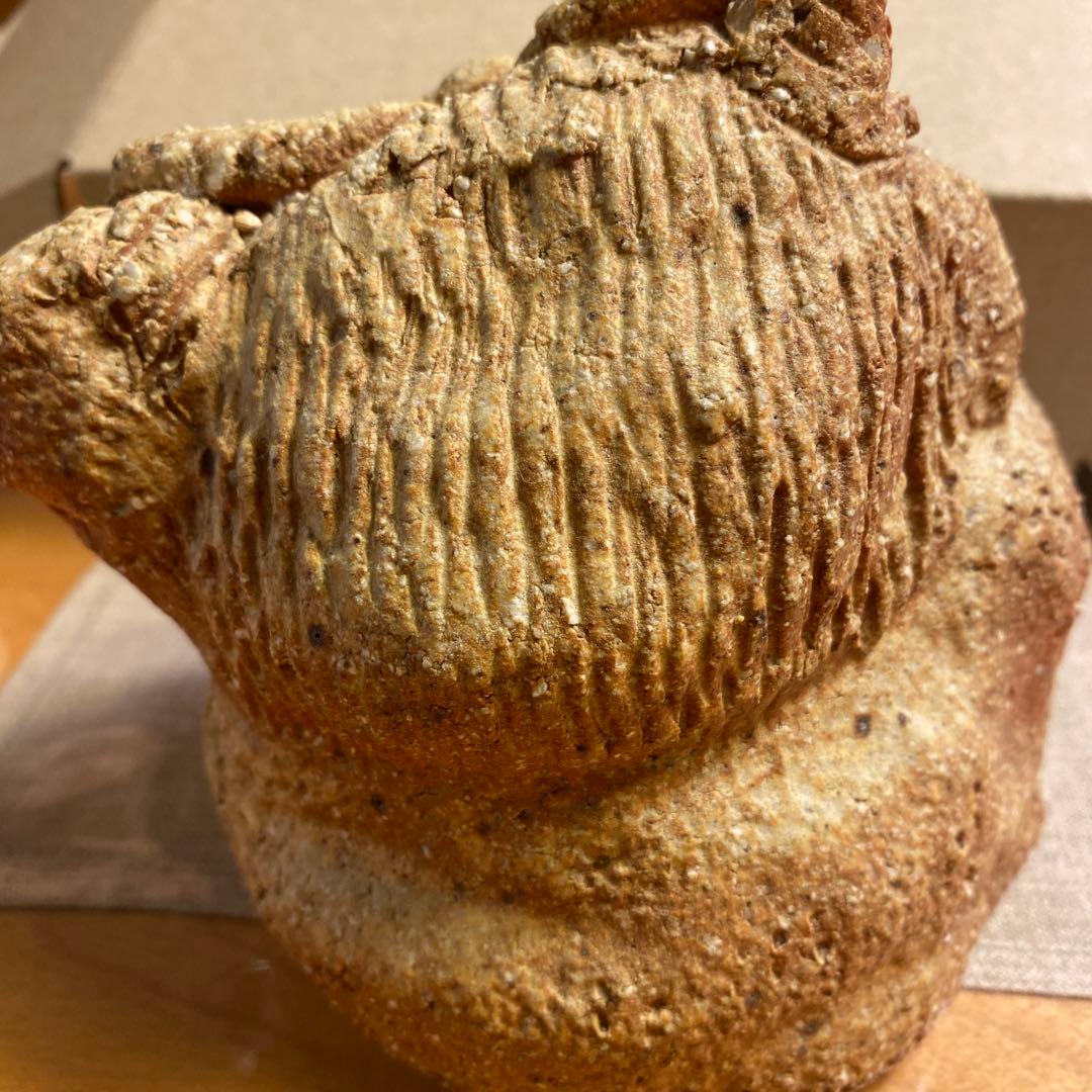 シーサー　鬼　作家もの