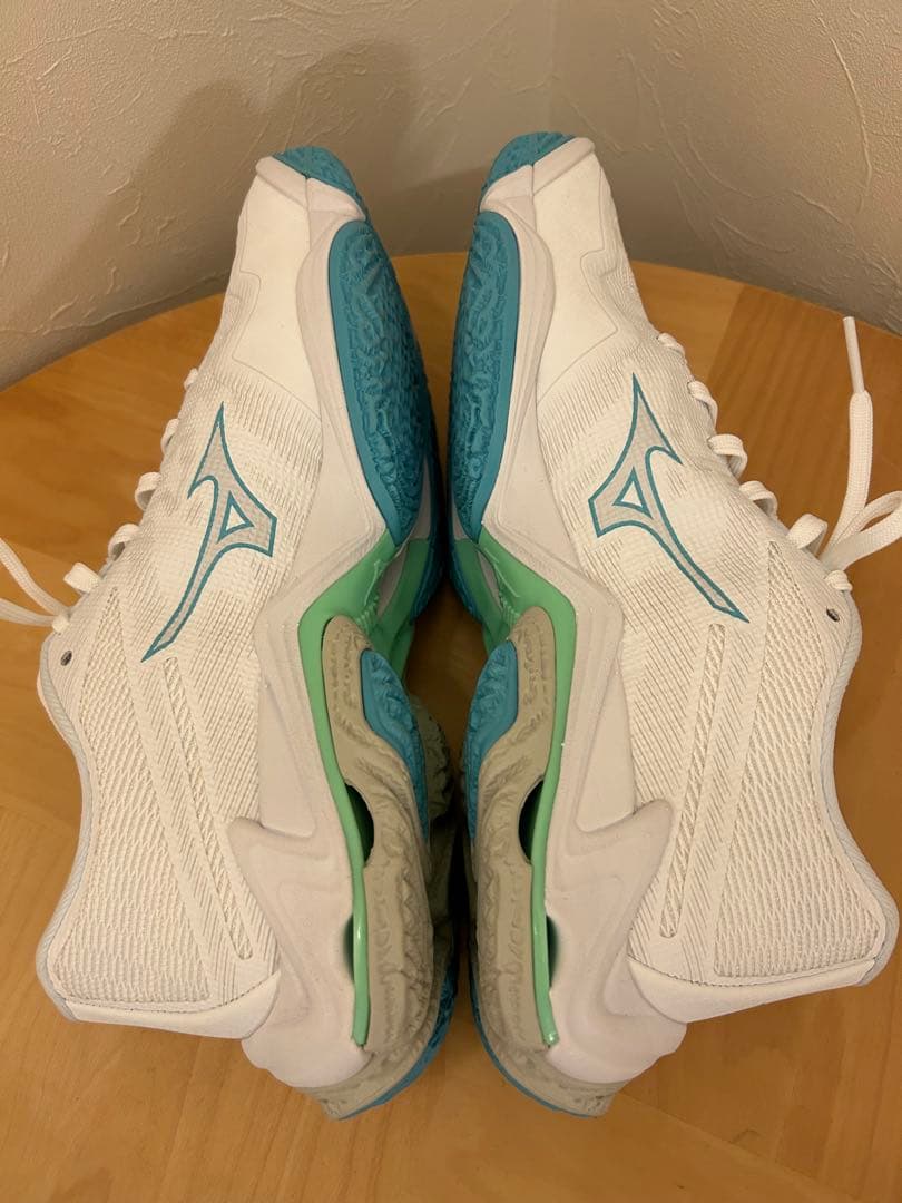 ほぼ新品！ミズノ ウエーブライトニングELITE 25.5cm