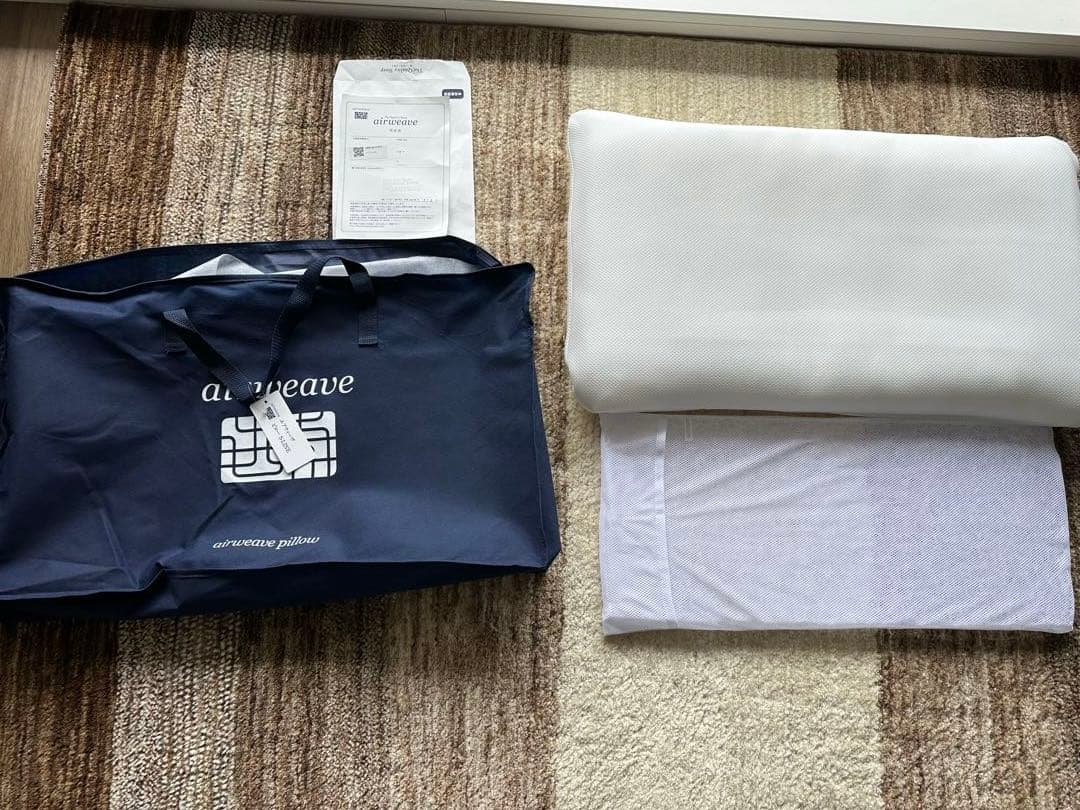 airweave ピロー　S-LINE ホワイト
