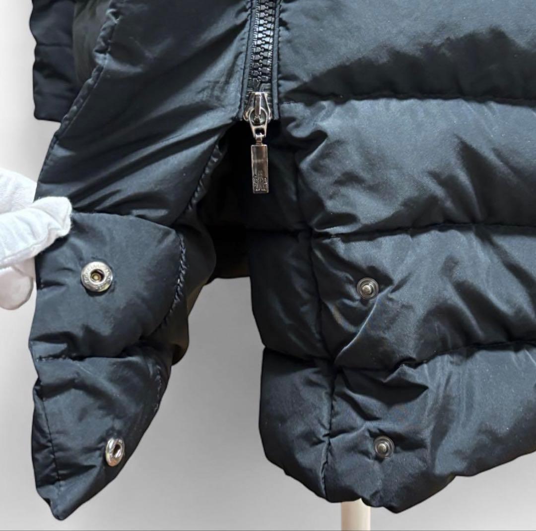 【PPM❤️プロフ必読様】モンクレール GARBET ダウンコート 黒 サイズ2