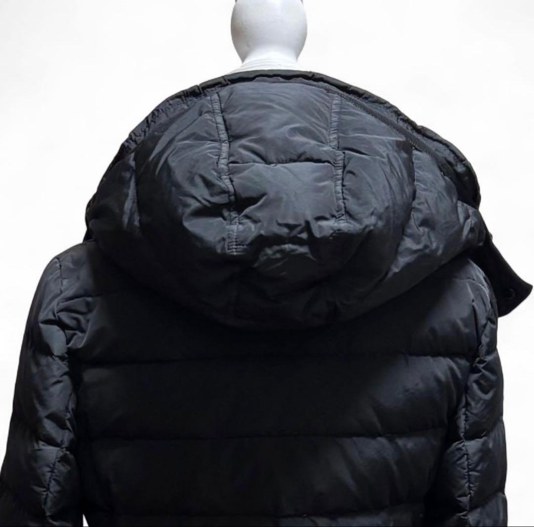 【PPM❤️プロフ必読様】モンクレール GARBET ダウンコート 黒 サイズ2