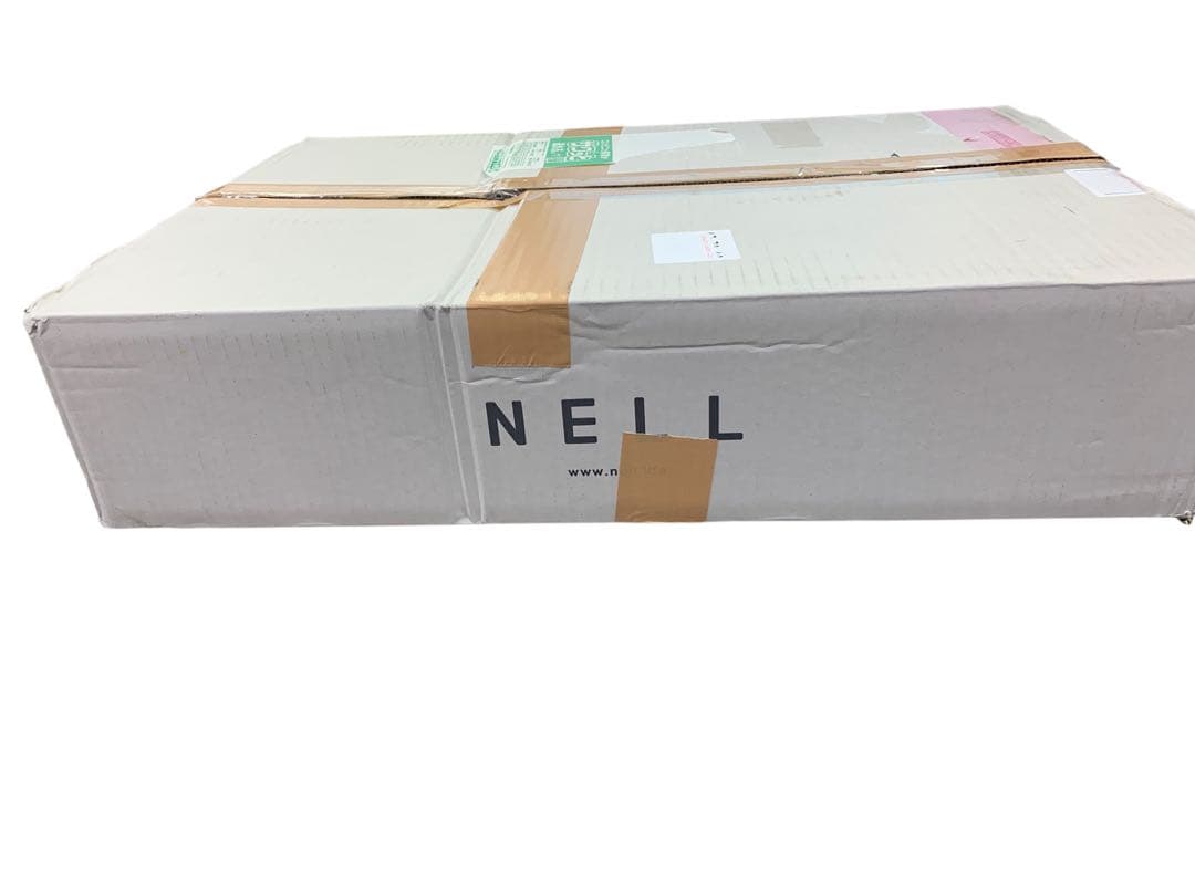 【開封・未使用】NELL（ネル） まくら NELL グレー高反発 高さ調整可能