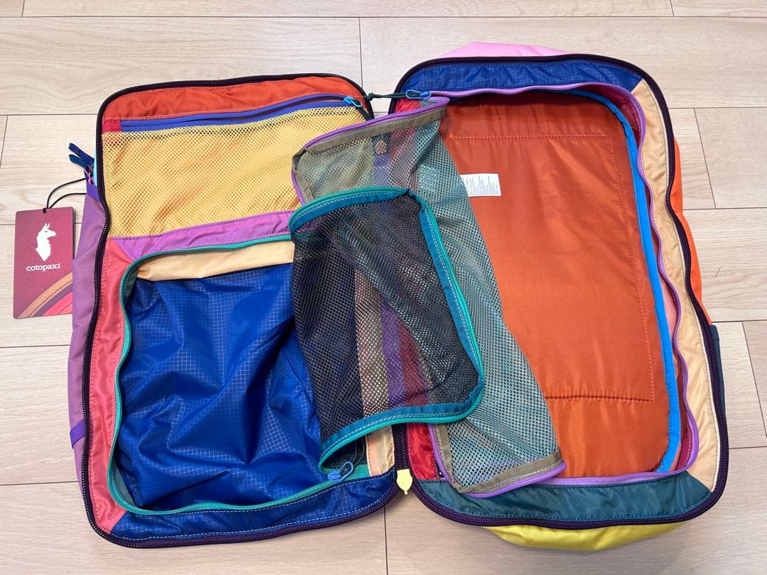 【世界に一つ❗️最新モデル❗️】新品未使用Cotopaxi 35 コトパクシ35