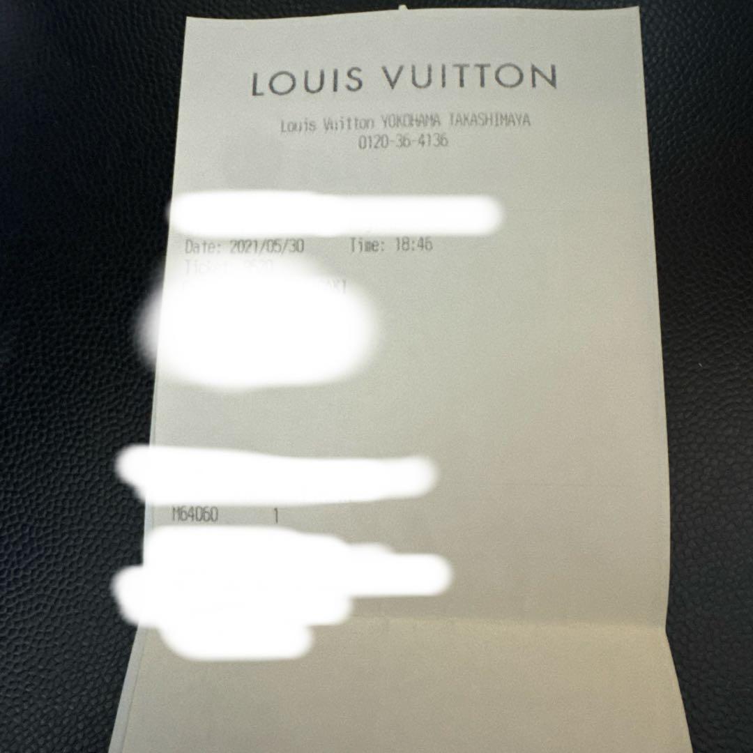 ルイ・ヴィトン　モノグラム・アンプラント ポルトフォイユ ヴィクトリーヌ