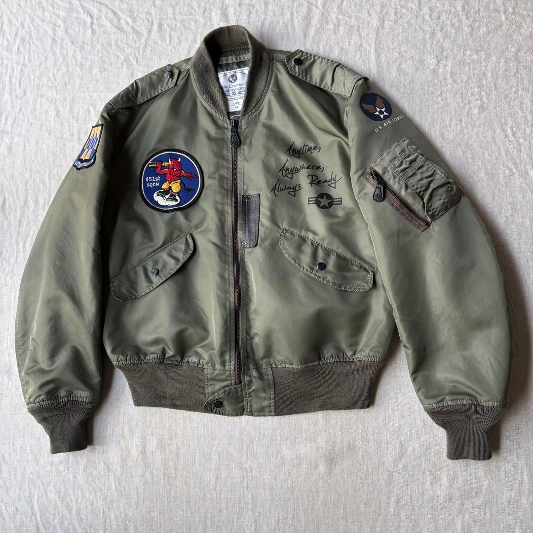 TED COMPANY テッドマン L2-B 8周年モデル フライトジャケット