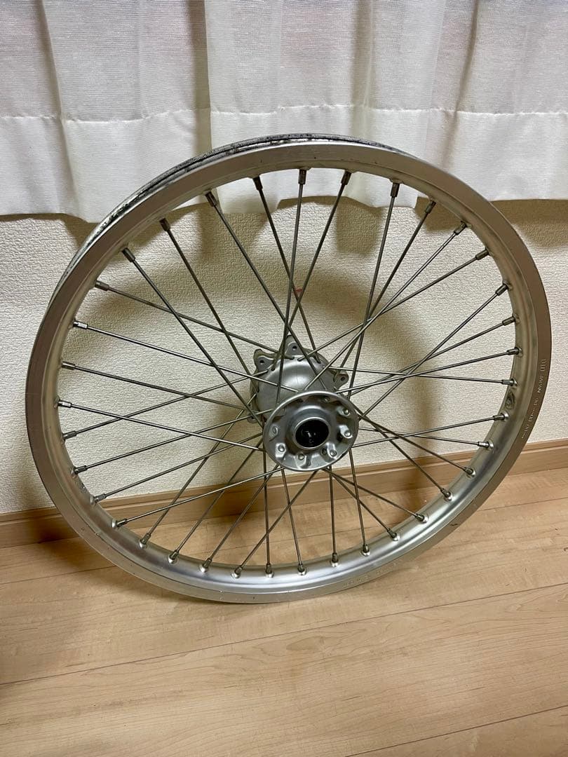 CRF250L/M/Rally(17以降) フロントホイール Honda純正