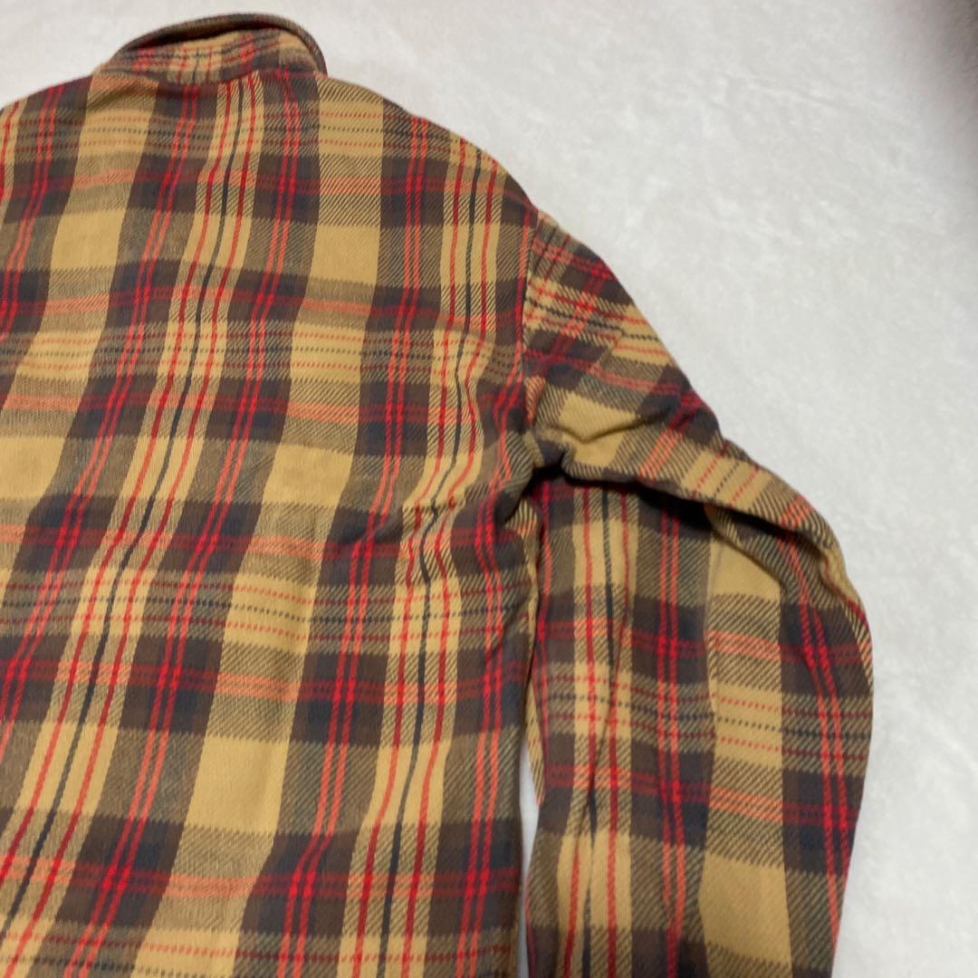 好配色　古着 70s BIG MAC ビッグマック チェックヘビーネルシャツ