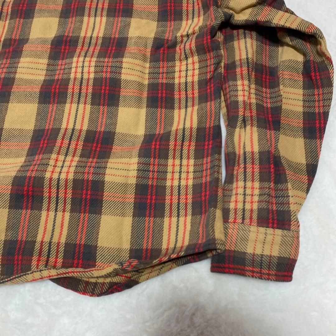 好配色　古着 70s BIG MAC ビッグマック チェックヘビーネルシャツ