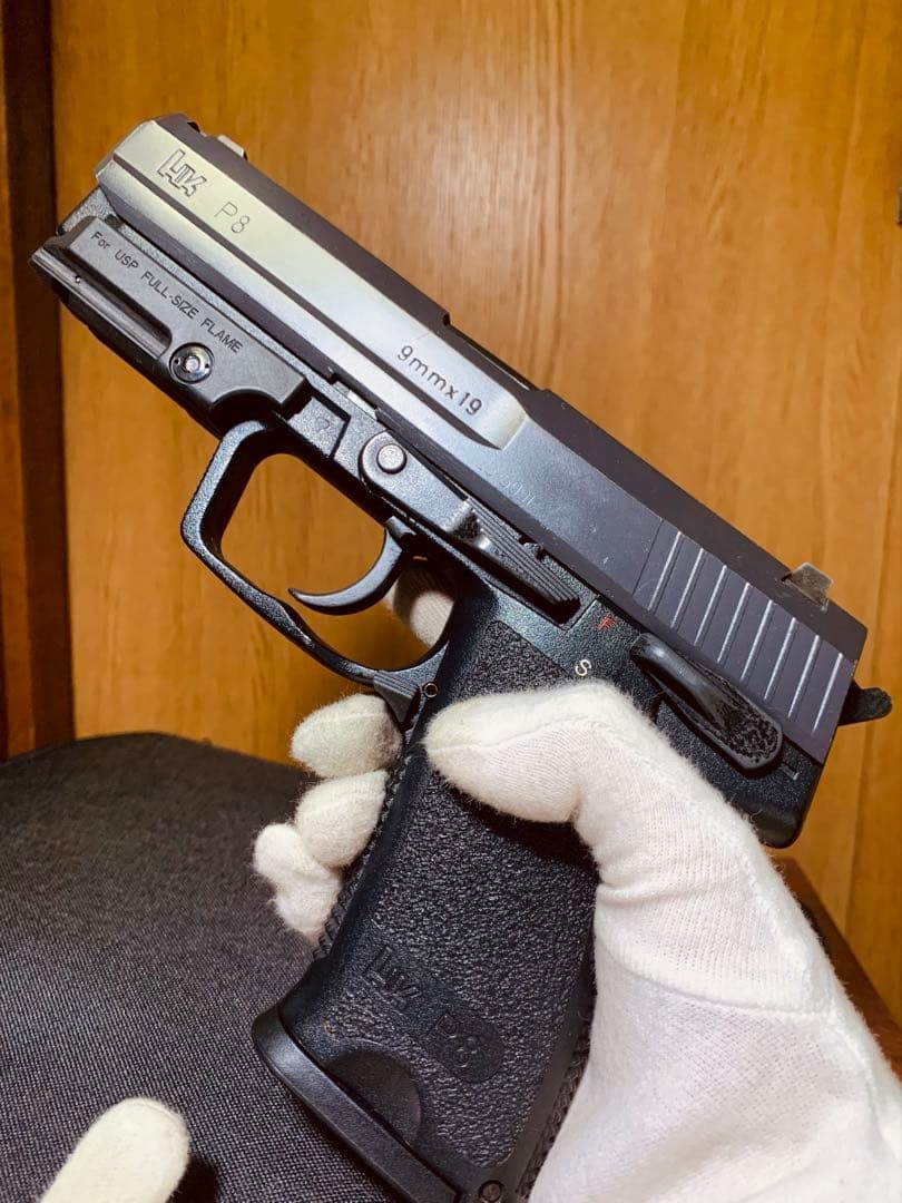 タナカワークス H&K USP P8 カスタムモデルガン インサートあり