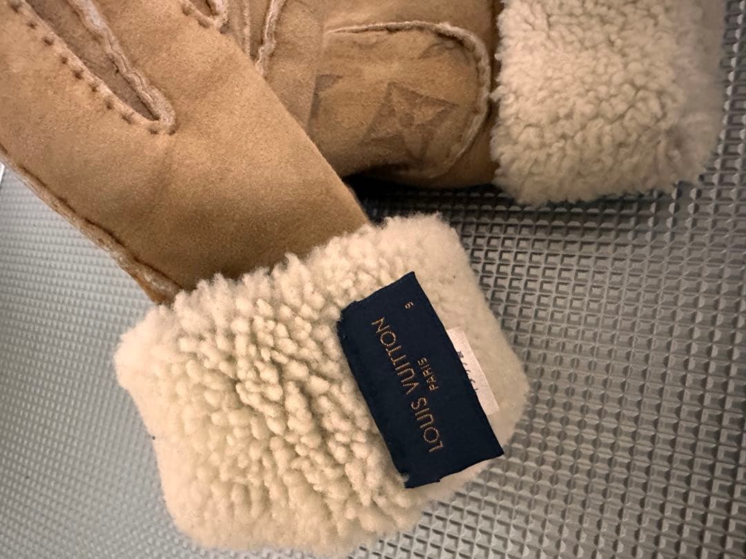 LOUIS VUITTON　2020AW ゴンモノグラムシアリンググローブ