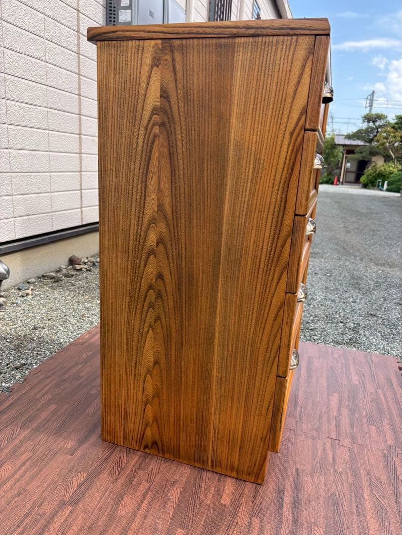 取手がレア！G PLAN 木製 5段引き出しラック