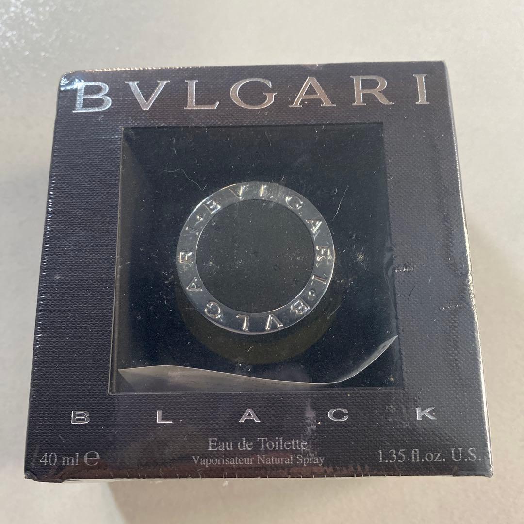ブルガリブラックEDT 40ml