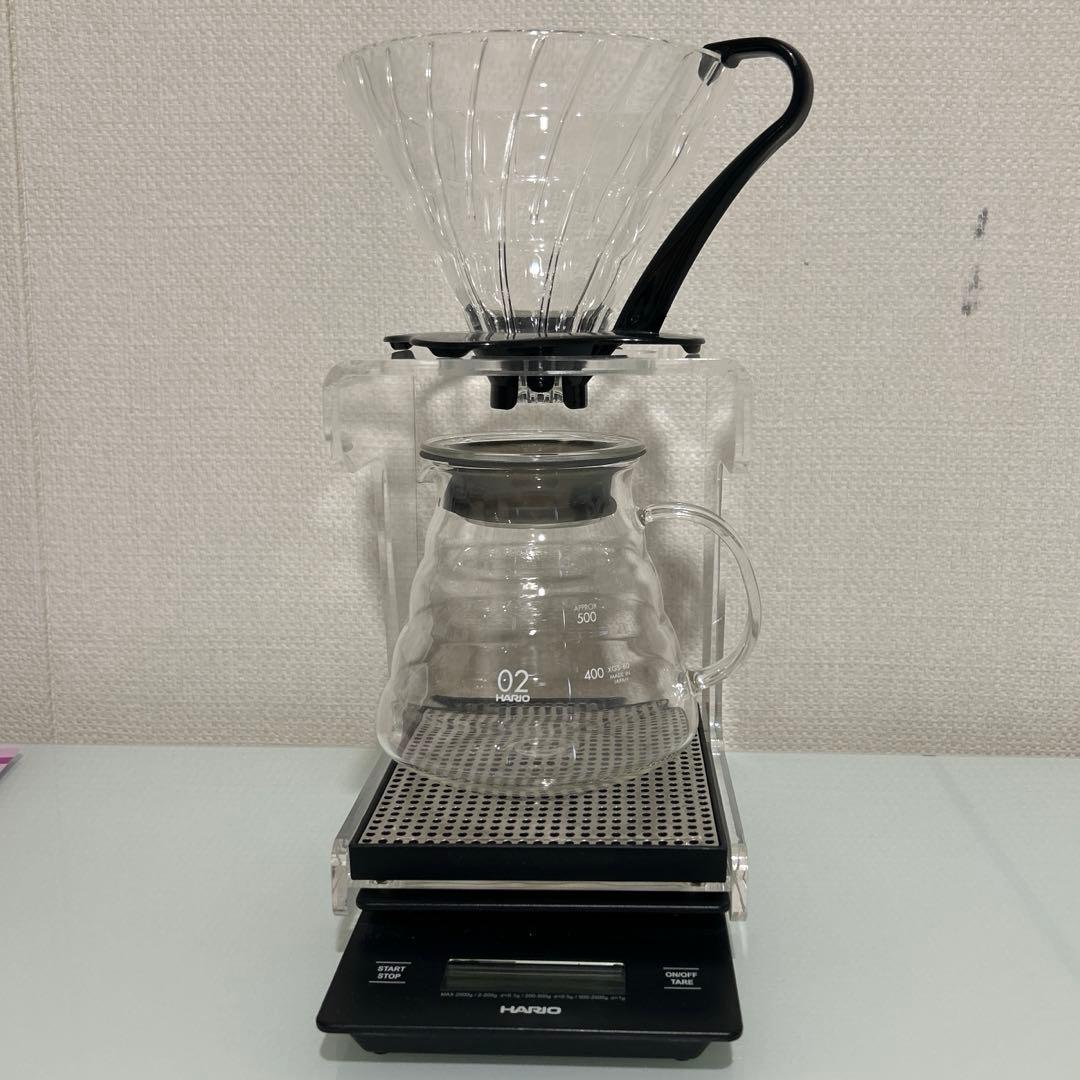 ハリオ　ドリップステーション　6点セット　コーヒー&紅茶