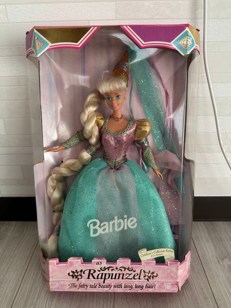 1994年バービー　ラプンツェル　ディズニー　ヴィンテージ 限定Barbie