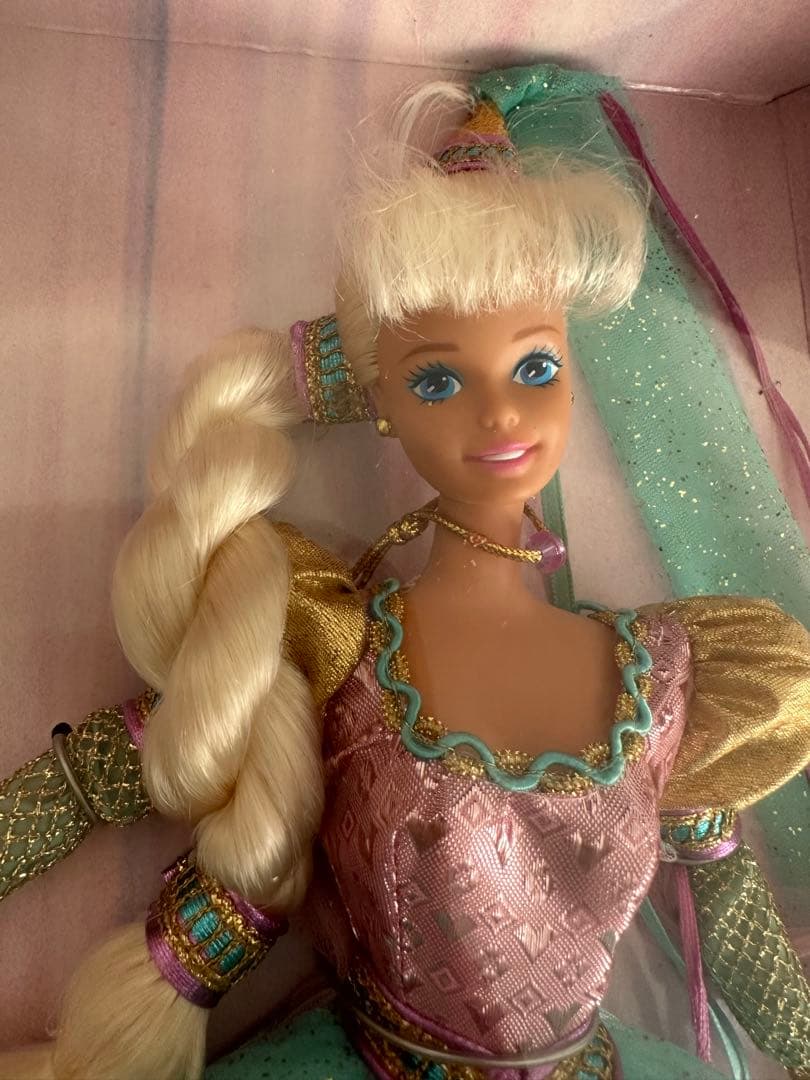 1994年バービー　ラプンツェル　ディズニー　ヴィンテージ 限定Barbie