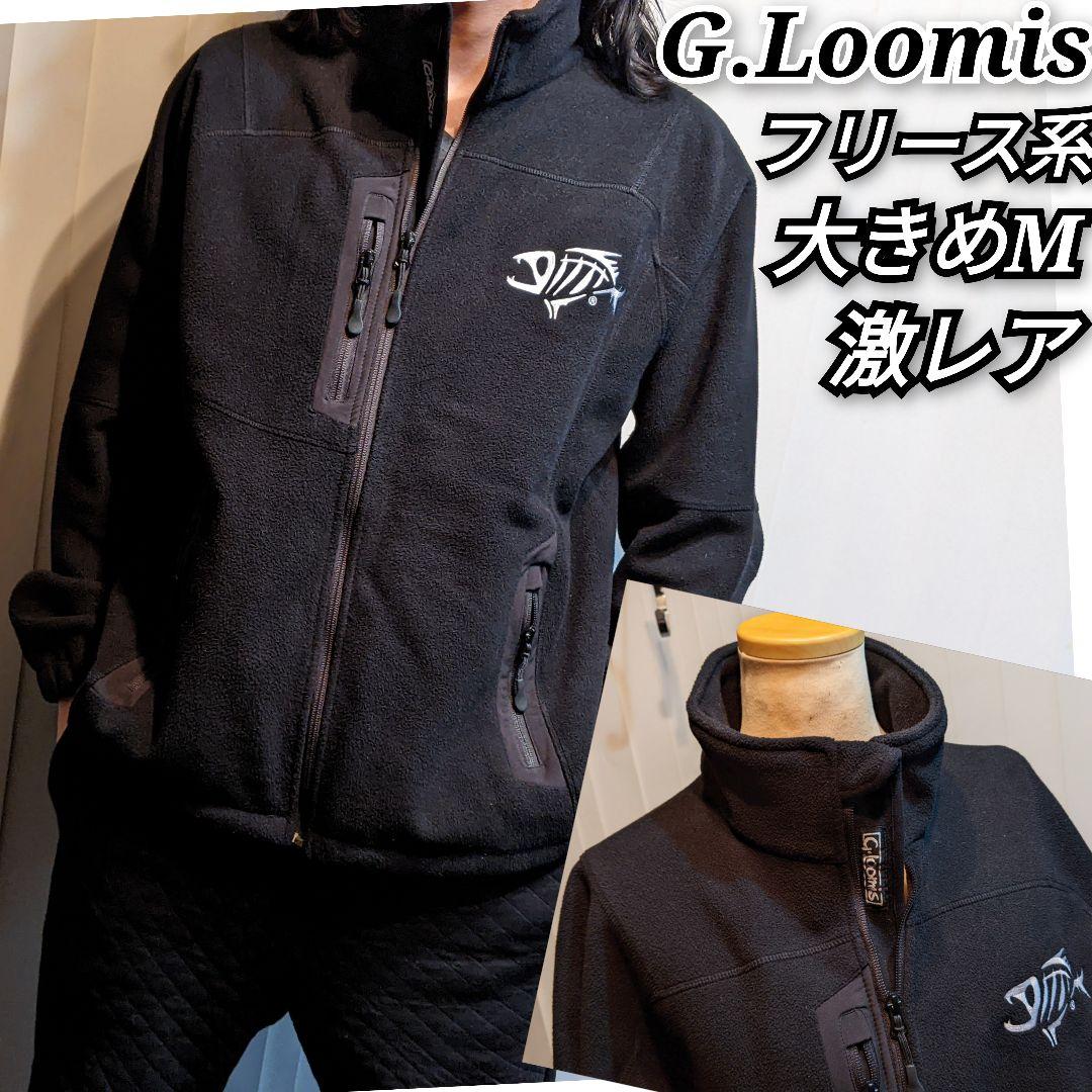 G.Loomis　フリース　ジャケット　アウター　ブルゾン　釣り　アウトドア　黒