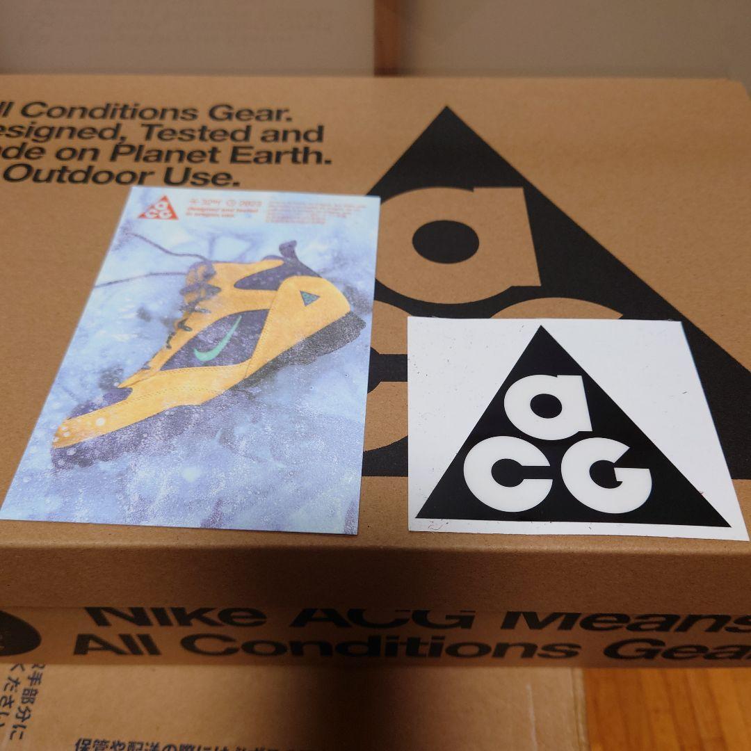 NIKE ACG TORRE MID WP US9 27cm 新品