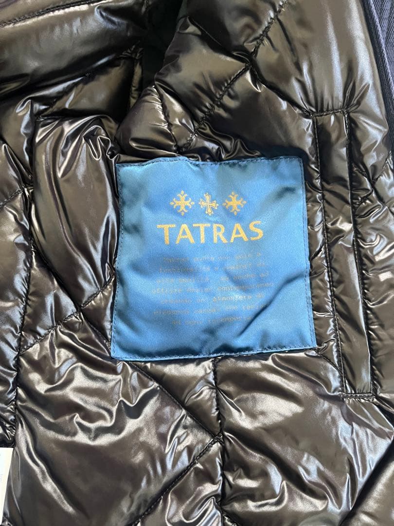 タトラス TATRAS コート ダウンジャケット マウンテンパーカー Mサイズ
