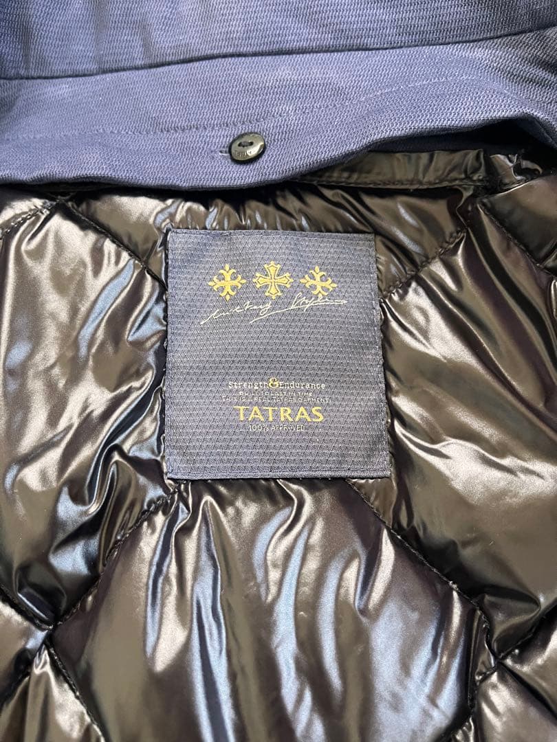 タトラス TATRAS コート ダウンジャケット マウンテンパーカー Mサイズ