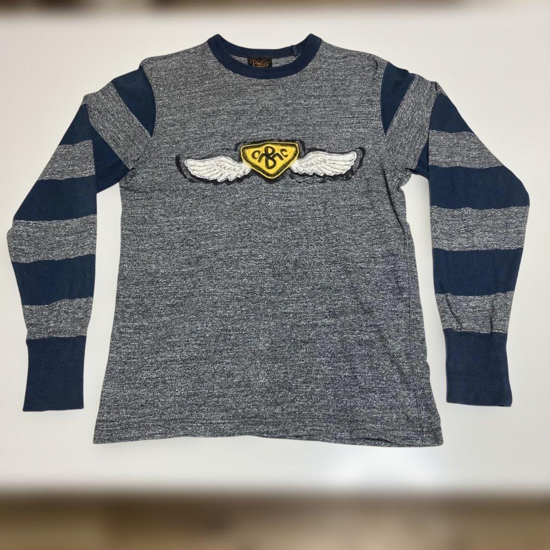 フリーホイーラーズ　草彅剛着用　フェルト長袖Tシャツ　Mサイズ ブートレガーズ