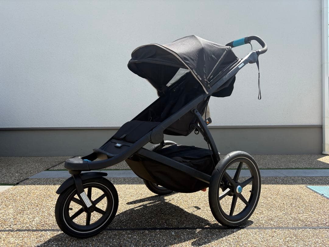 Thule Urban Glide 2 3輪ベビーカー ジョギングストローラー