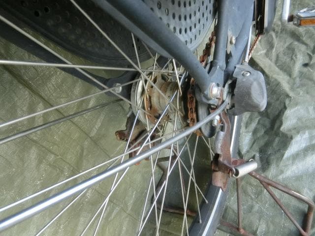 83：ブリヂストン　HYDEE Ⅱ　ハイディ2　ジャンク　引取限定：埼玉県所沢