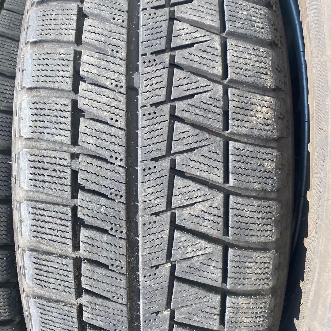プリウス純正ホイールスタッドレスタイヤ4本セット 195/65R15