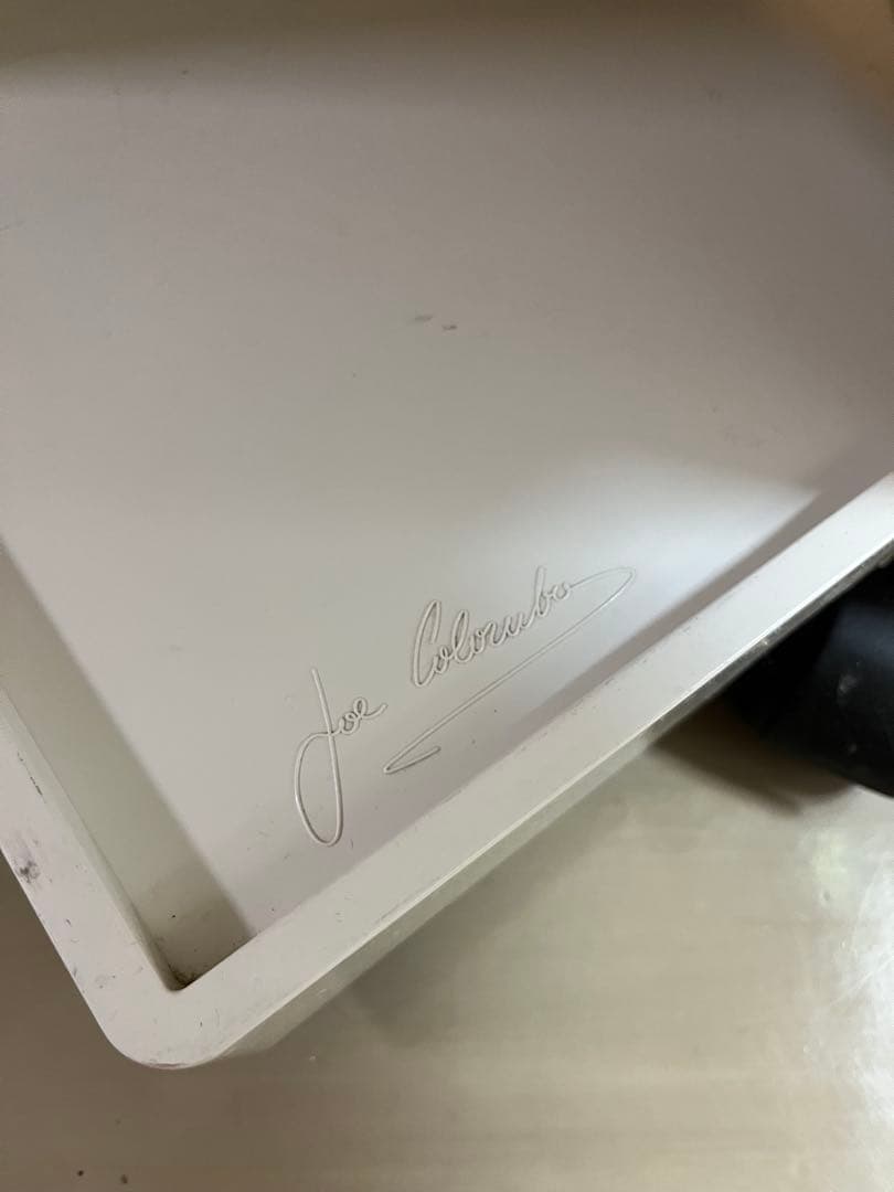 B-LINE BOBY WAGON ホワイト　3段2トレイ