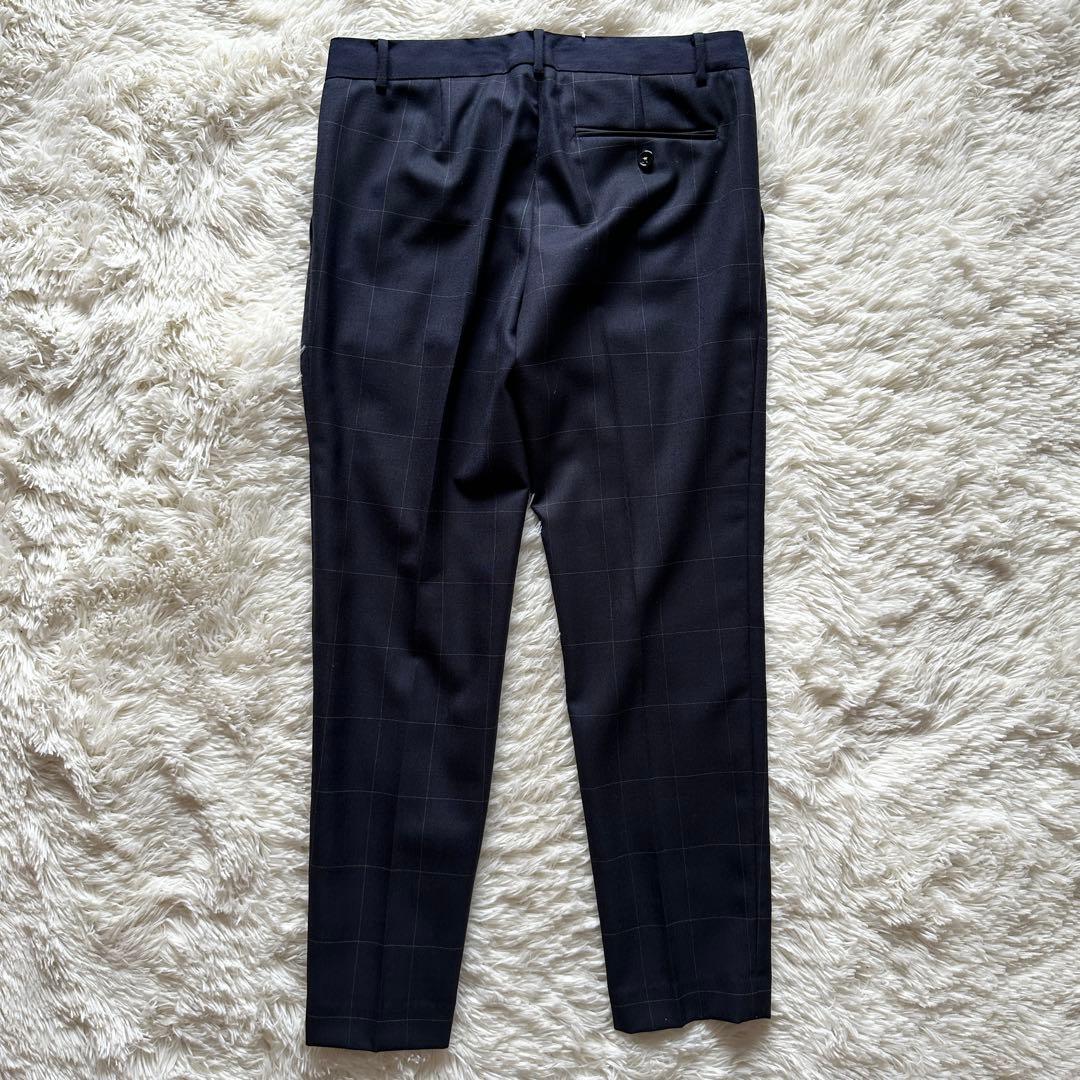 【未使用級】PaulSmith Black レディース スーツ チェック