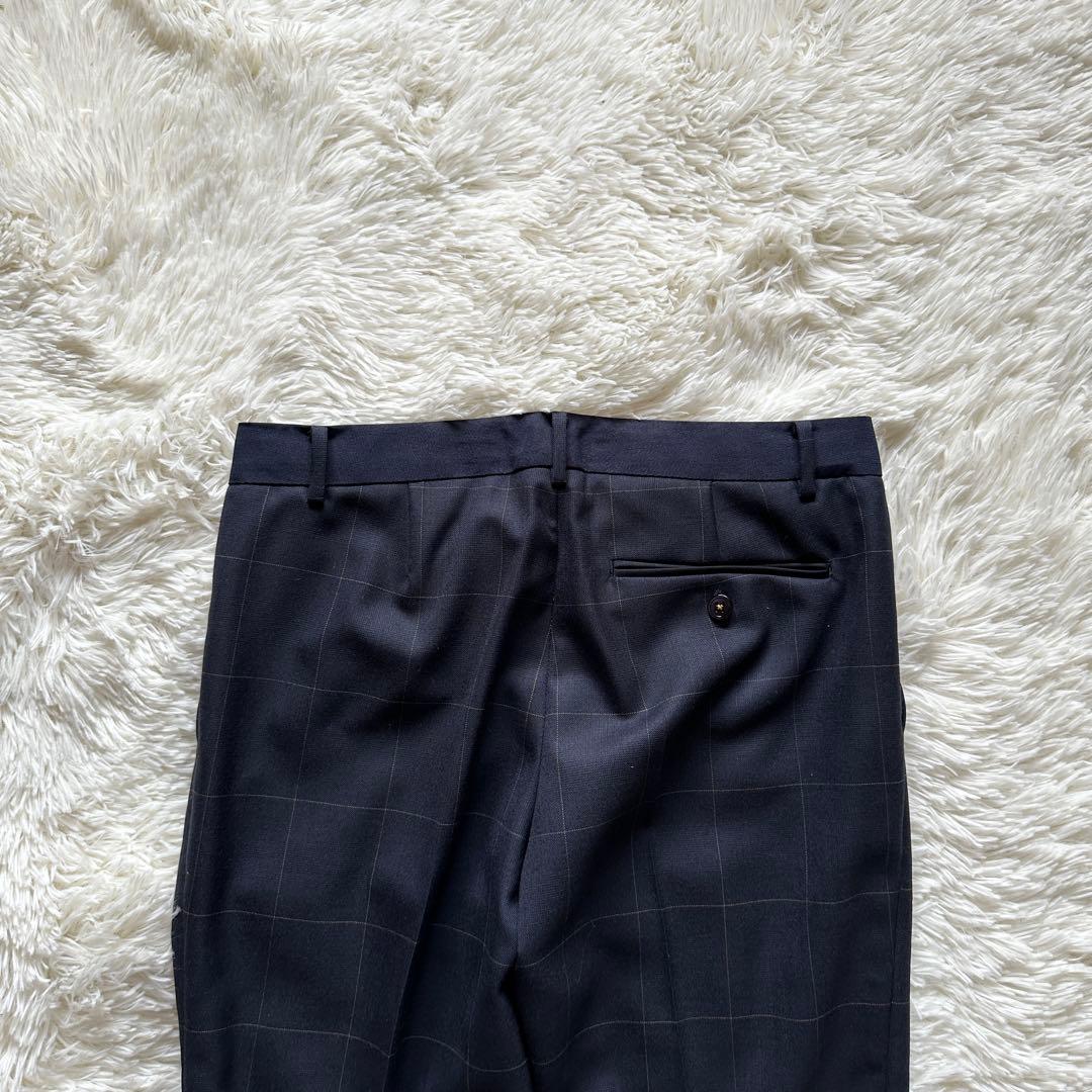 【未使用級】PaulSmith Black レディース スーツ チェック