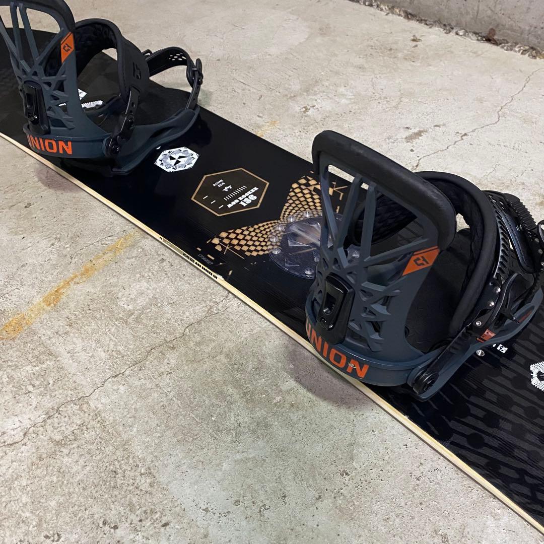 【美品】ケース付　ROME MOD Rocker 156 Union Flite