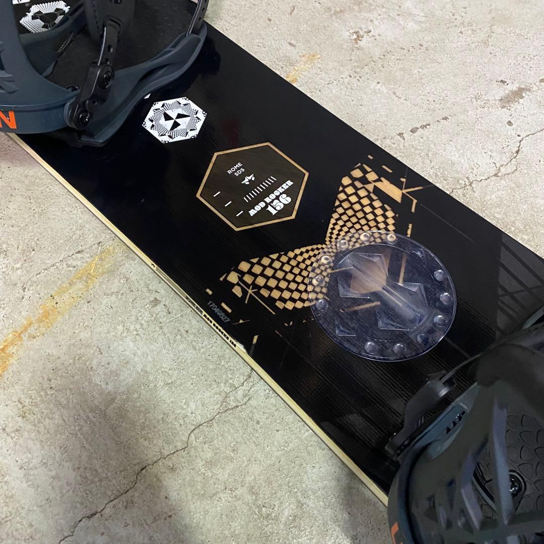 【美品】ケース付　ROME MOD Rocker 156 Union Flite