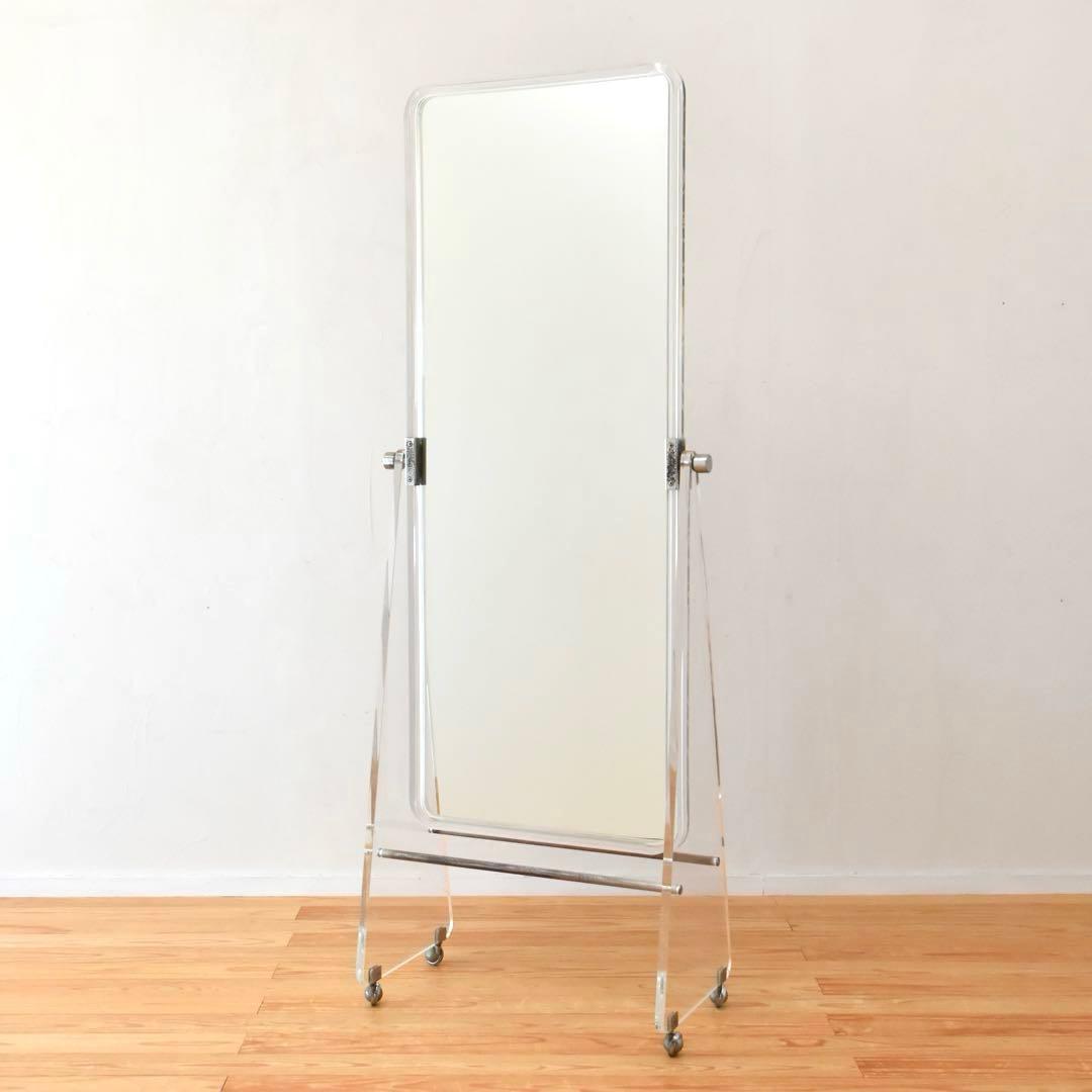 姿見　アクリル　鏡　Miller ポストモダン