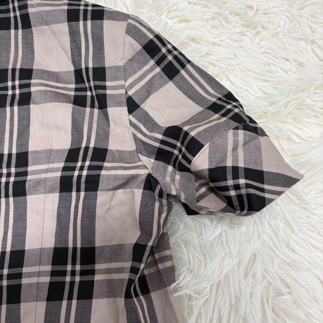 ヴィヴィアンウエストウッド レッドレーベル 半袖シャツ 変形 Mサイズ