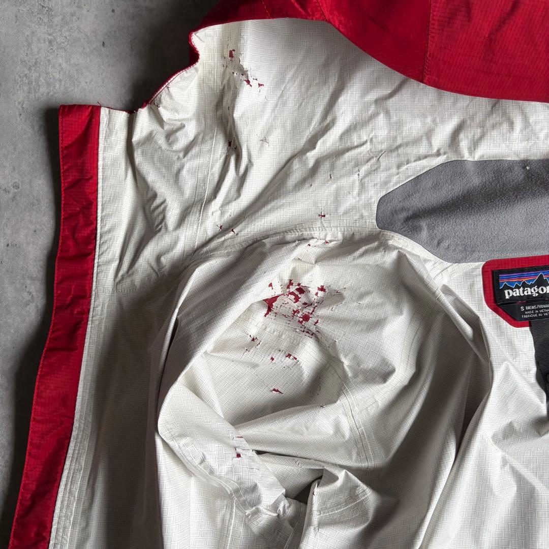 【patagonia 14'】トレントシェルジャケット　ナイロン　h2no