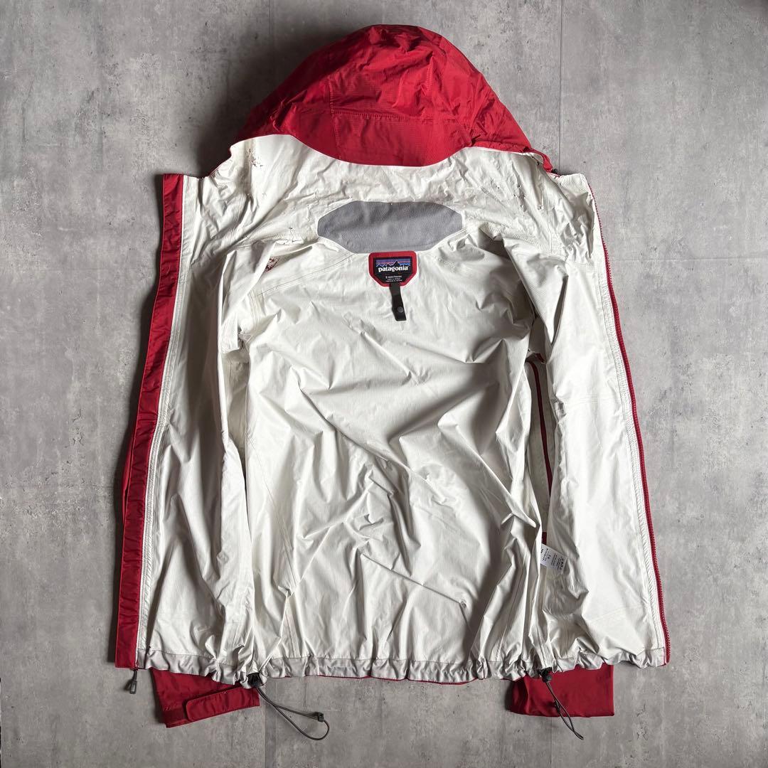 【patagonia 14'】トレントシェルジャケット　ナイロン　h2no