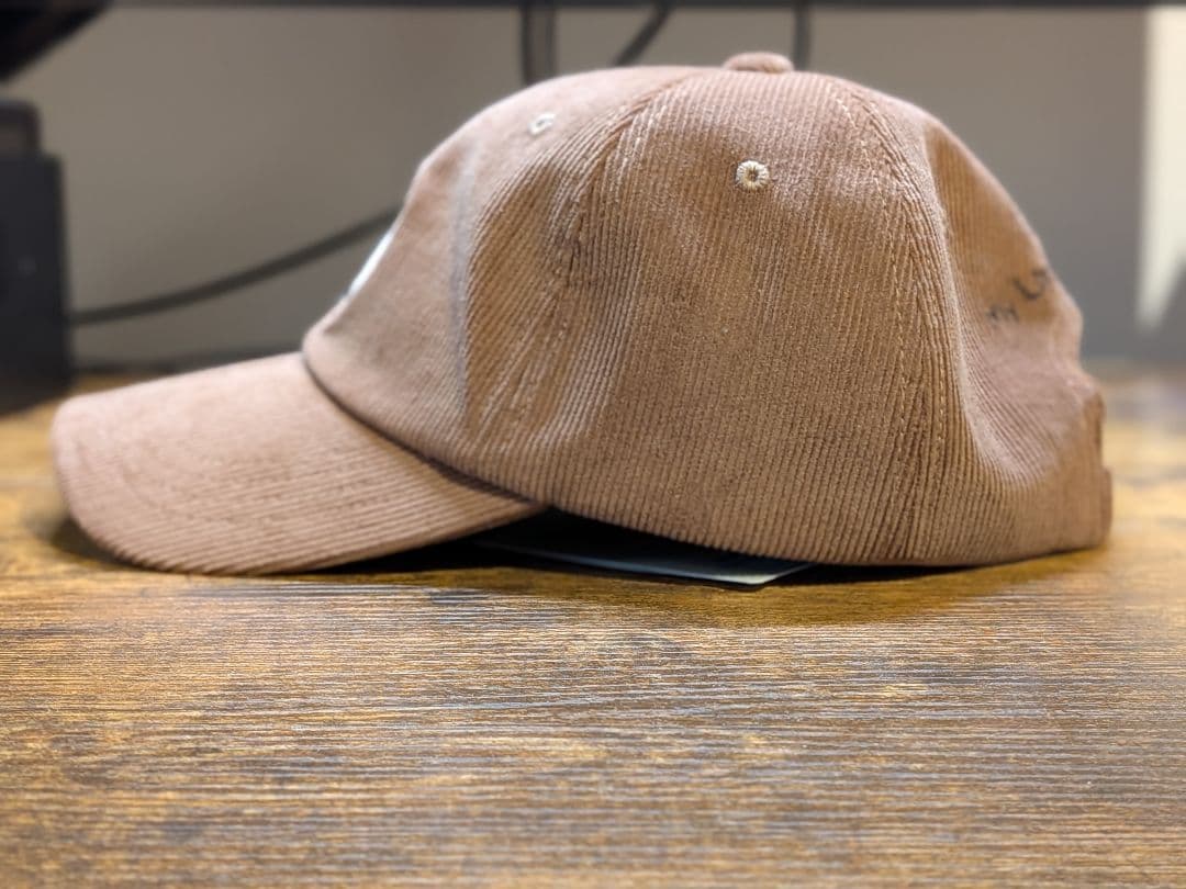 し*ー様 コーデュロイキャップ　My Little Bestie　ガーディ　ポケ