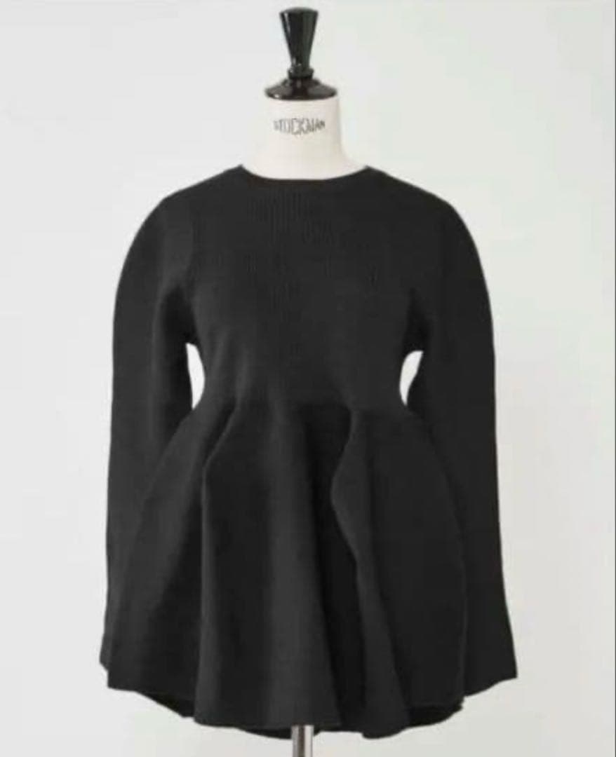 HEVE パプリカニット⭐︎ブラック