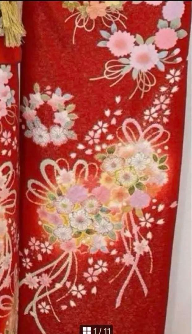 サ*ー様 翠山工房　振袖