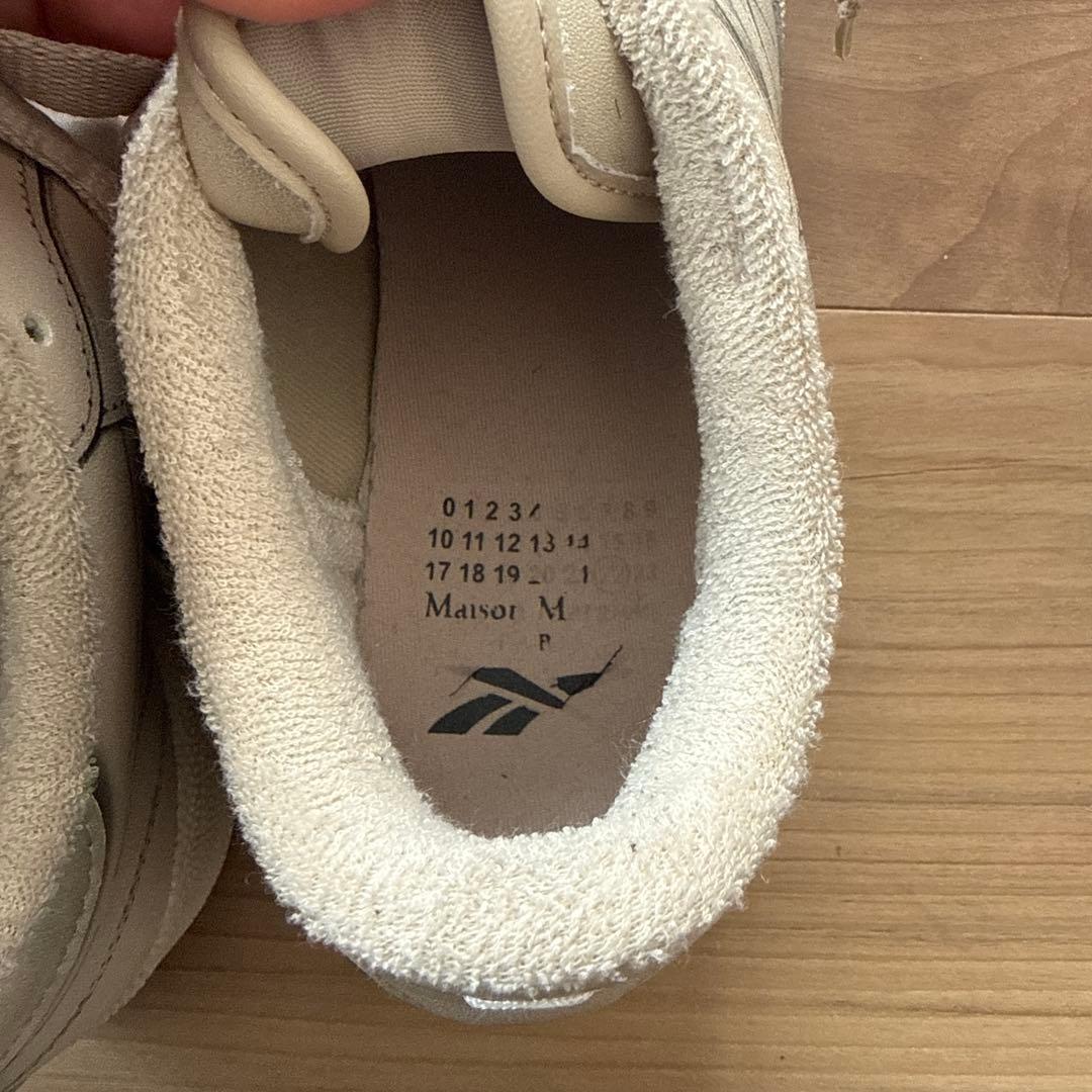 Reebok Margiela コラボスニーカー　24cm