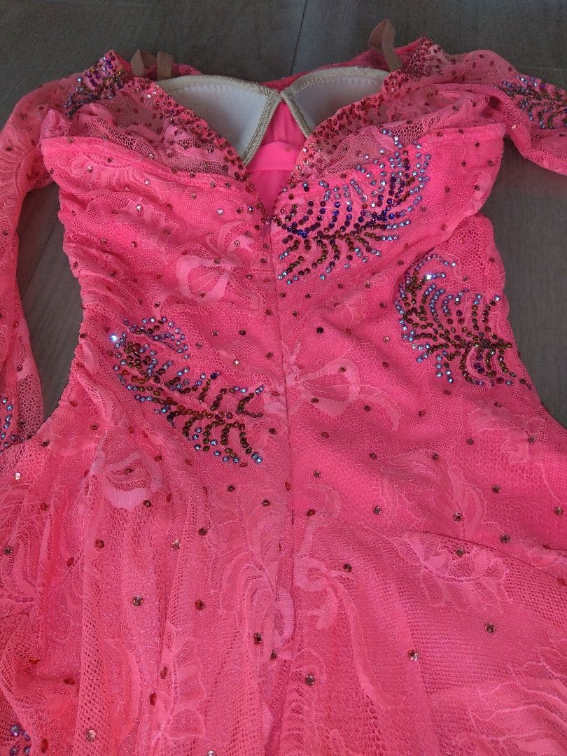 ラ*ラ様 社交ダンス　チャコットドレス